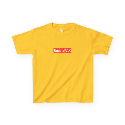 Supremely Cool "Ride BMX" Kids Tee