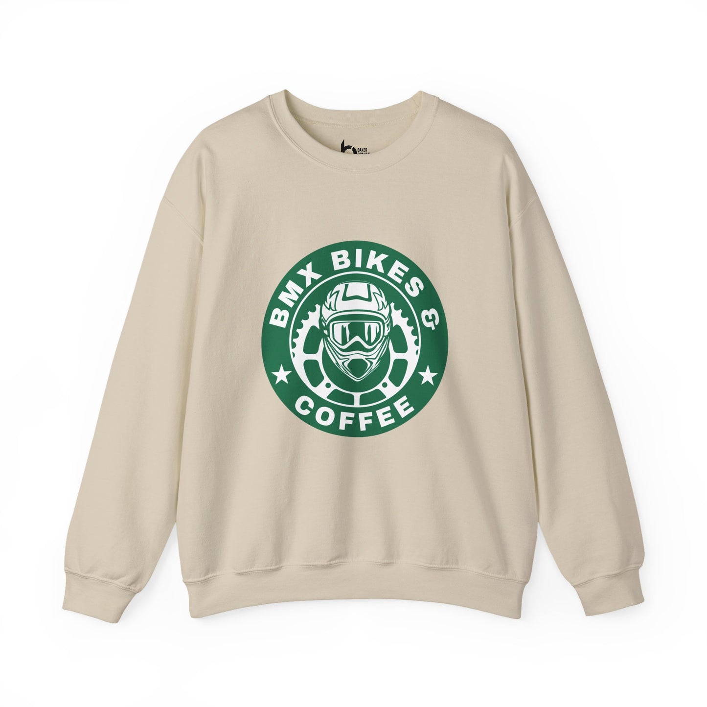 BMX Bikes & Coffee Crewneck Sweatshirt