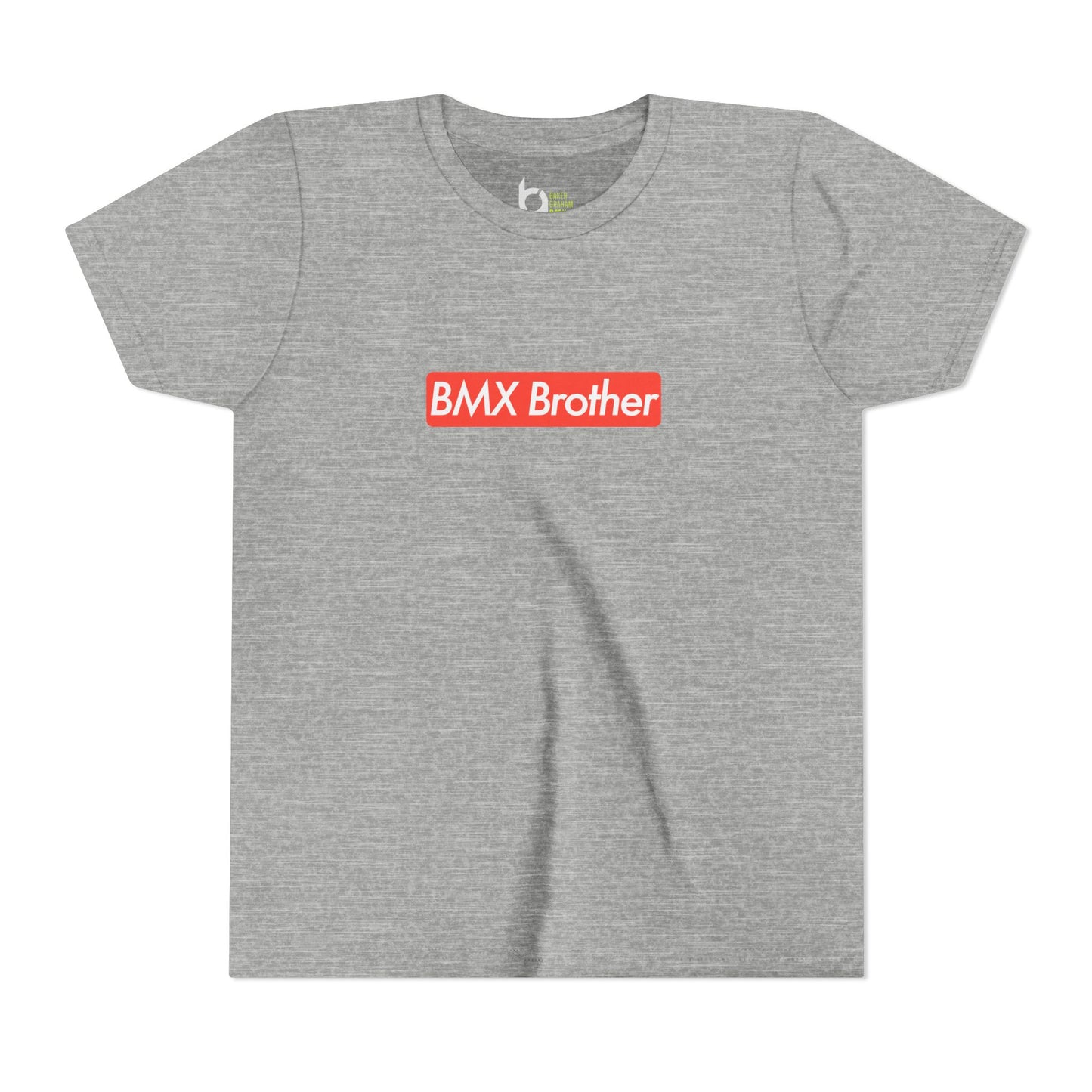Supremely Cool "BMX Brother" Kids Tee