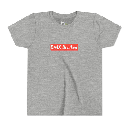 Supremely Cool "BMX Brother" Kids Tee