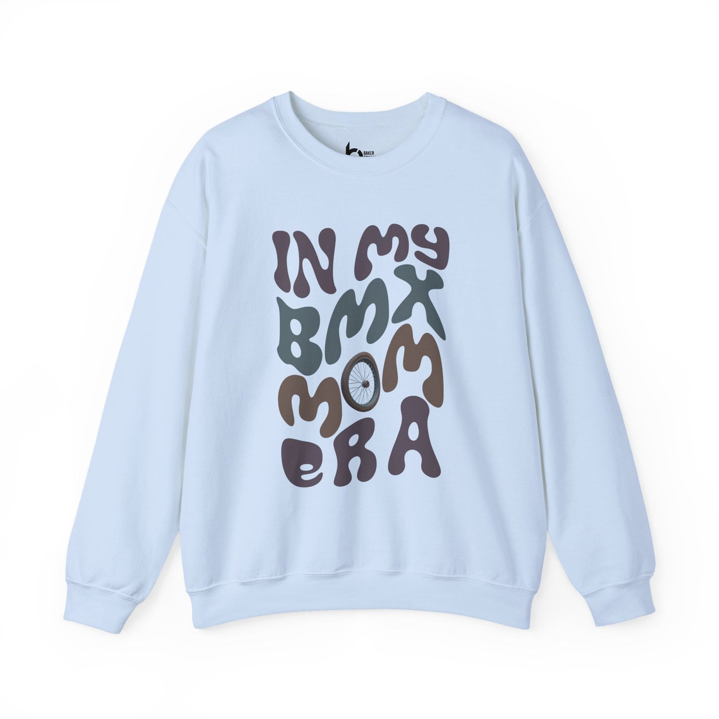 In My BMX Mom Era- Cozy Crewneck