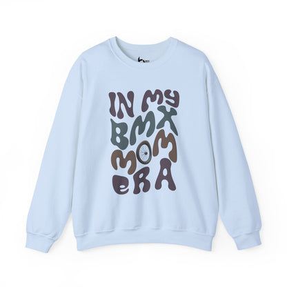 In My BMX Mom Era- Cozy Crewneck