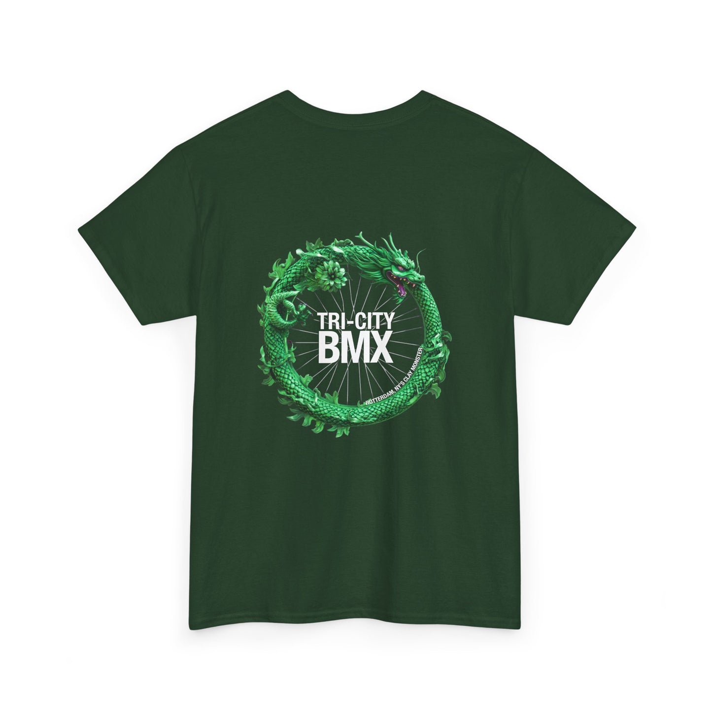 Tri-City BMX Dragon Wheel Tee