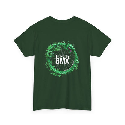 Tri-City BMX Dragon Wheel Tee