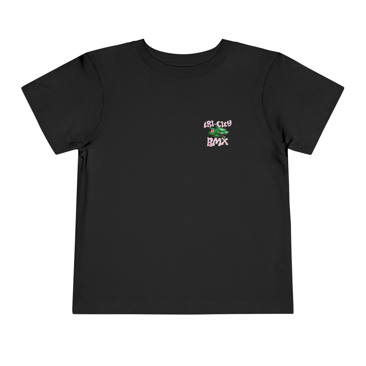 Toddler Tee — 'Tri-City Baby' Floral Graphic Kids Shirt