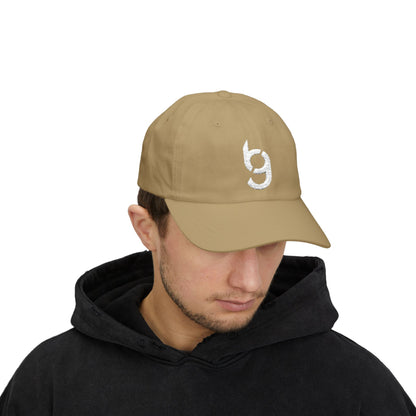 Classic Embroidered Logo Dad Cap