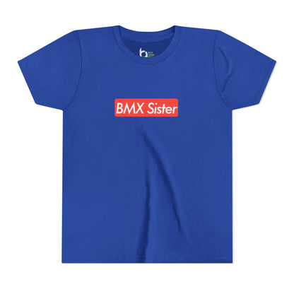 Supremely Cool "BMX Sister" Kids Tee