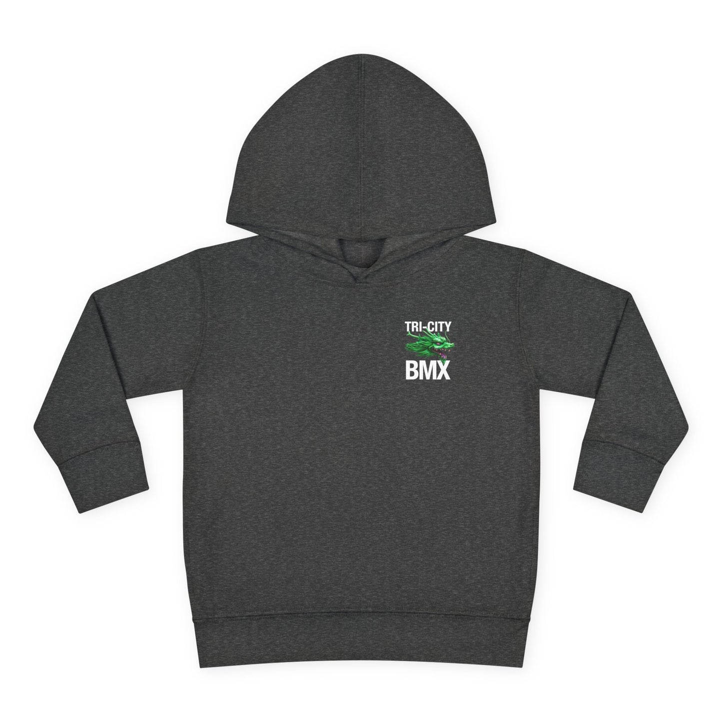 Toddler Tri-City BMX Dragon Wheel Hoodie