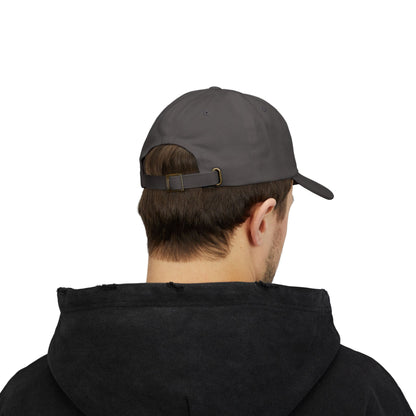 Classic Embroidered Logo Dad Cap
