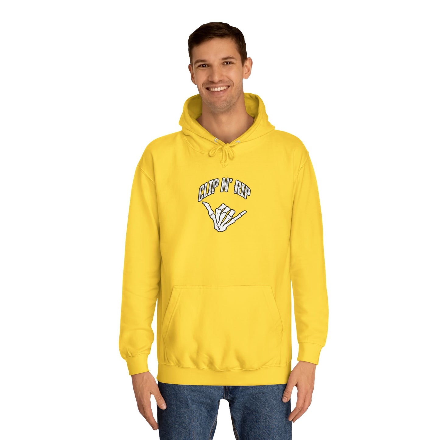 "Clip N Rip" College Hoodie