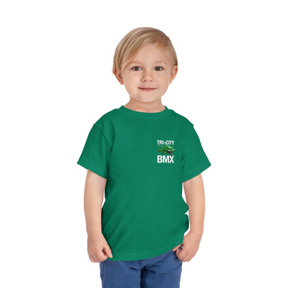 Toddler Tri-City BMX Dragon Wheel Tee