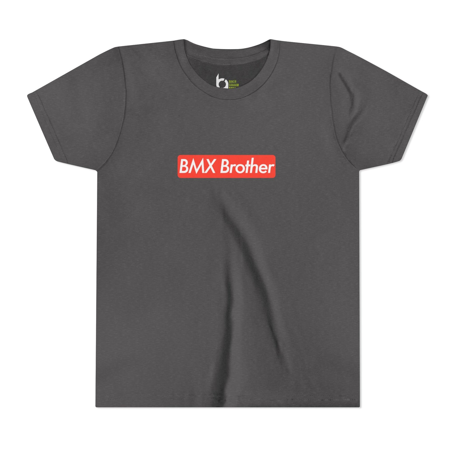 Supremely Cool "BMX Brother" Kids Tee