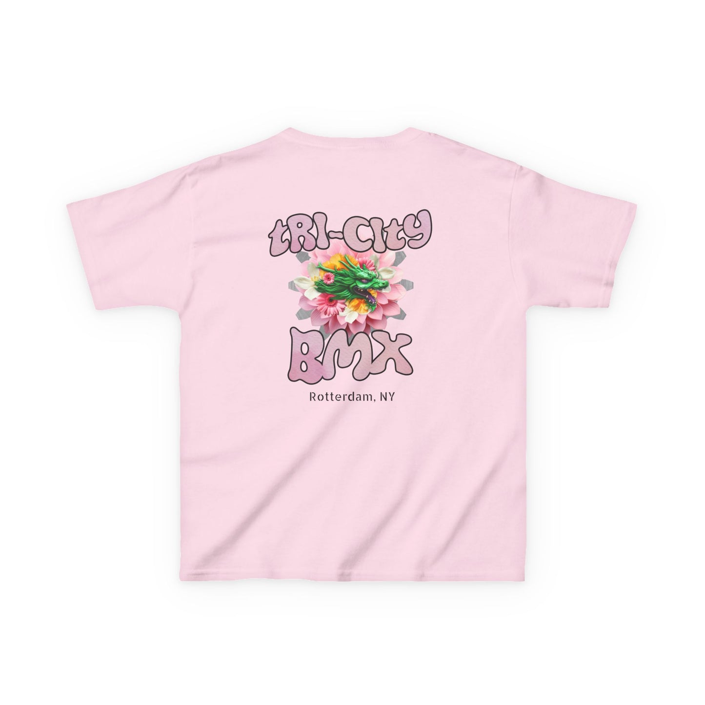 Kids Tri-City BMX Floral Tee