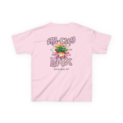 Kids Tri-City BMX Floral Tee