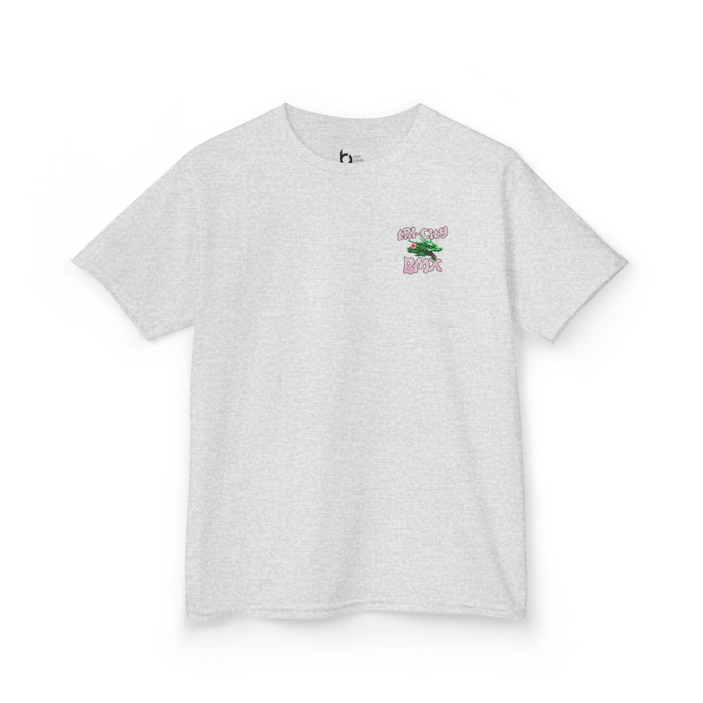 Kids Tri-City BMX Floral Tee
