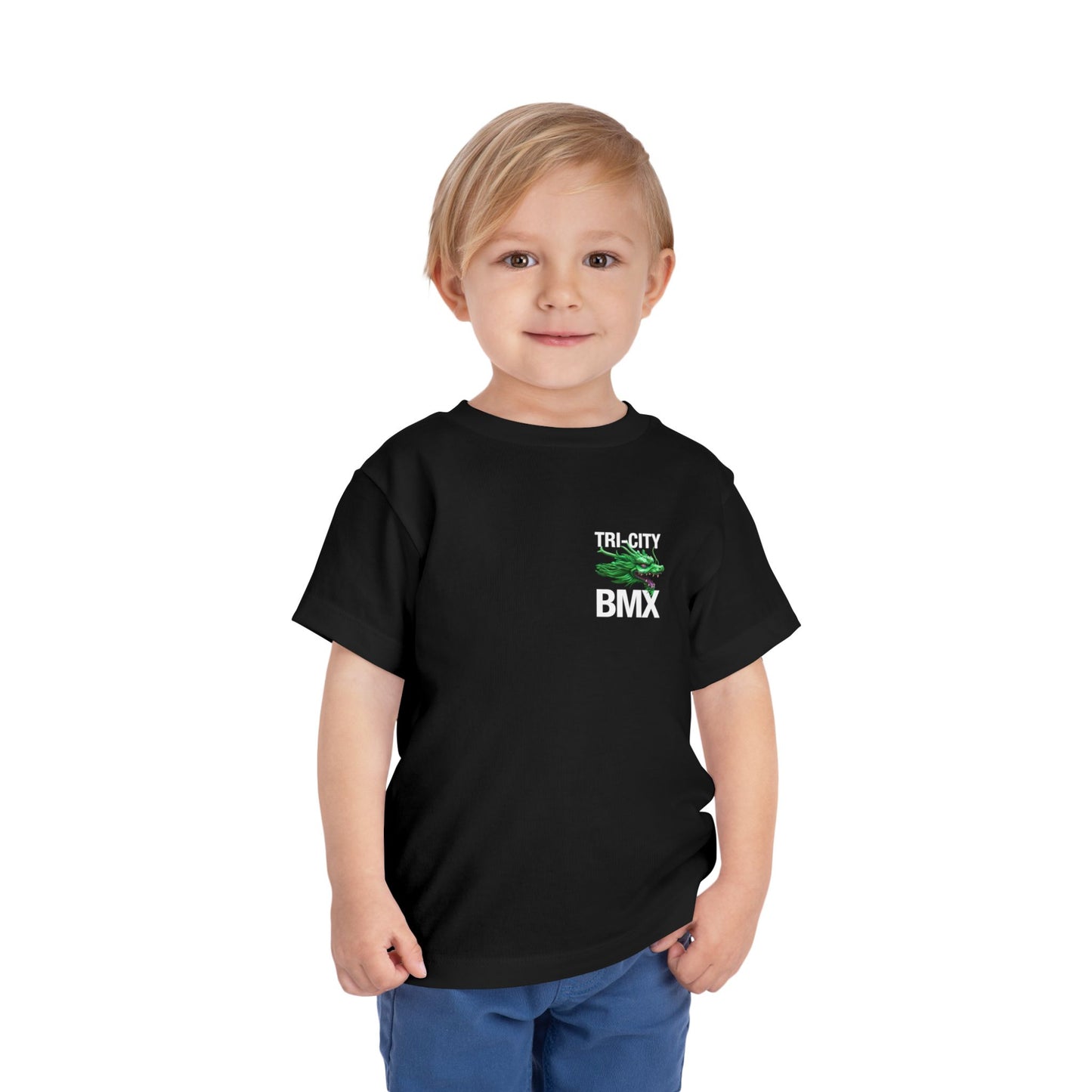 Toddler Tri-City BMX Dragon Wheel Tee