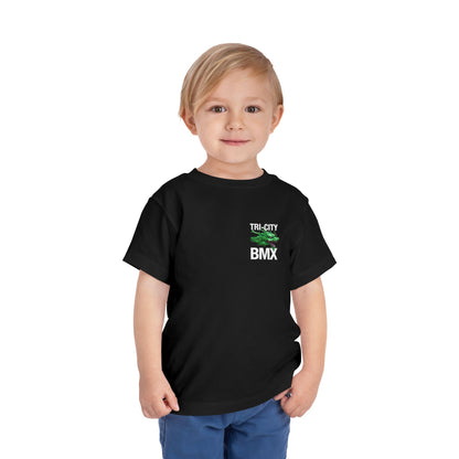 Toddler Tri-City BMX Dragon Wheel Tee