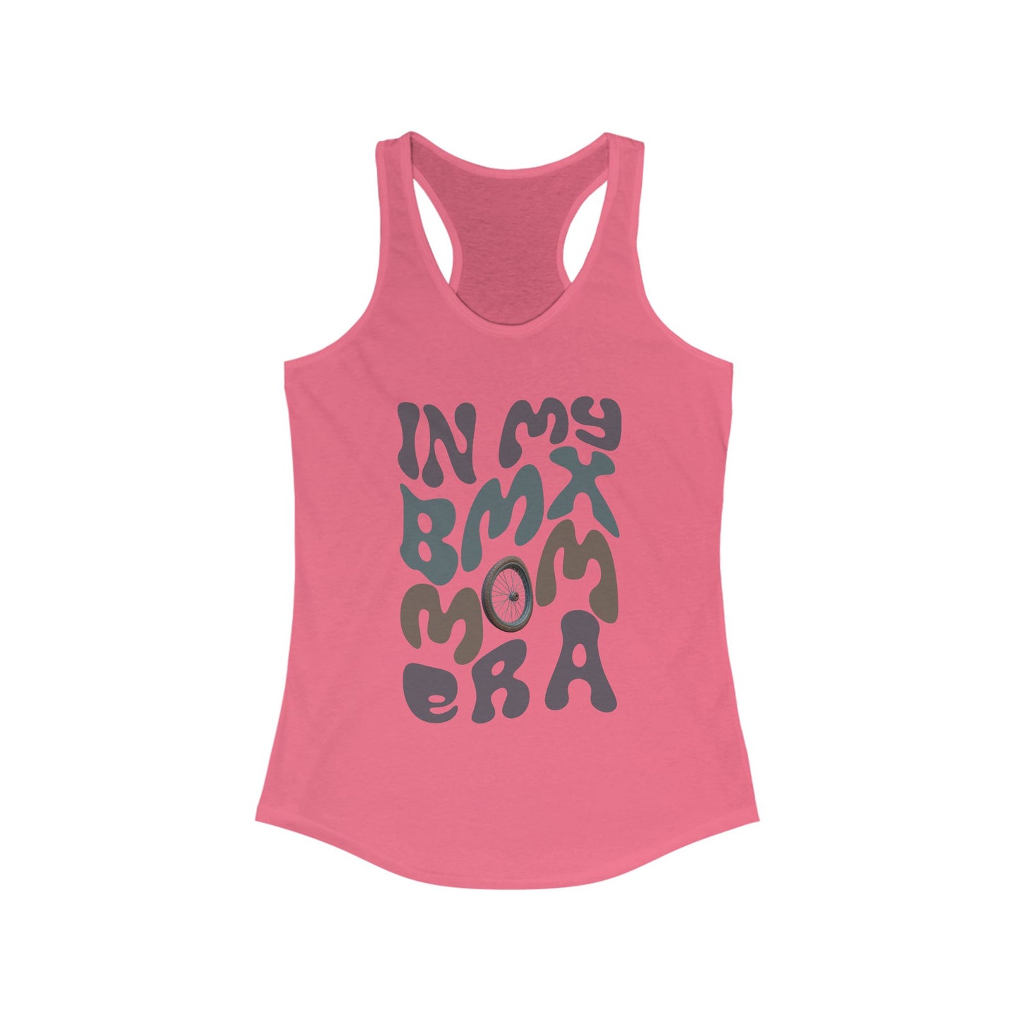 In My BMX Mom Era- Racerback Tank