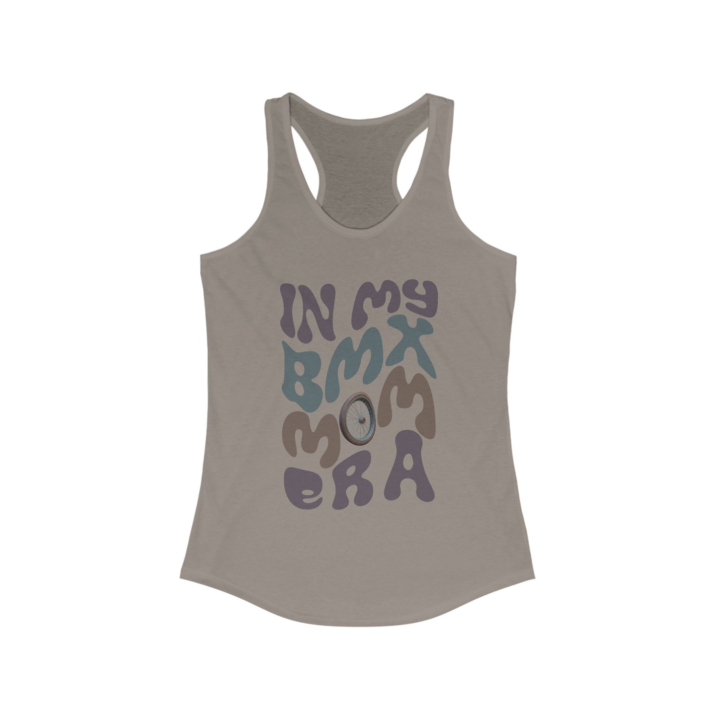 In My BMX Mom Era- Racerback Tank