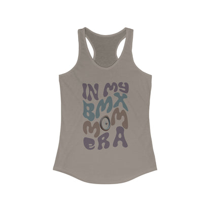 In My BMX Mom Era- Racerback Tank