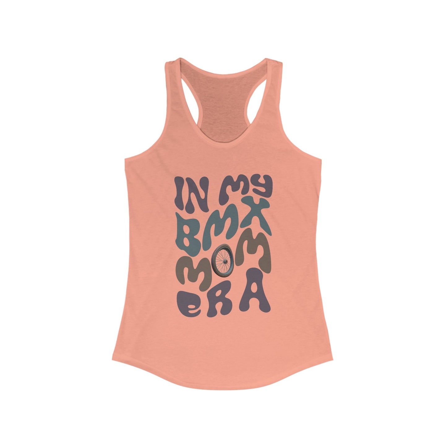 In My BMX Mom Era- Racerback Tank