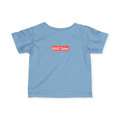 Supremely Cool "BMX Sister" Infant Tee