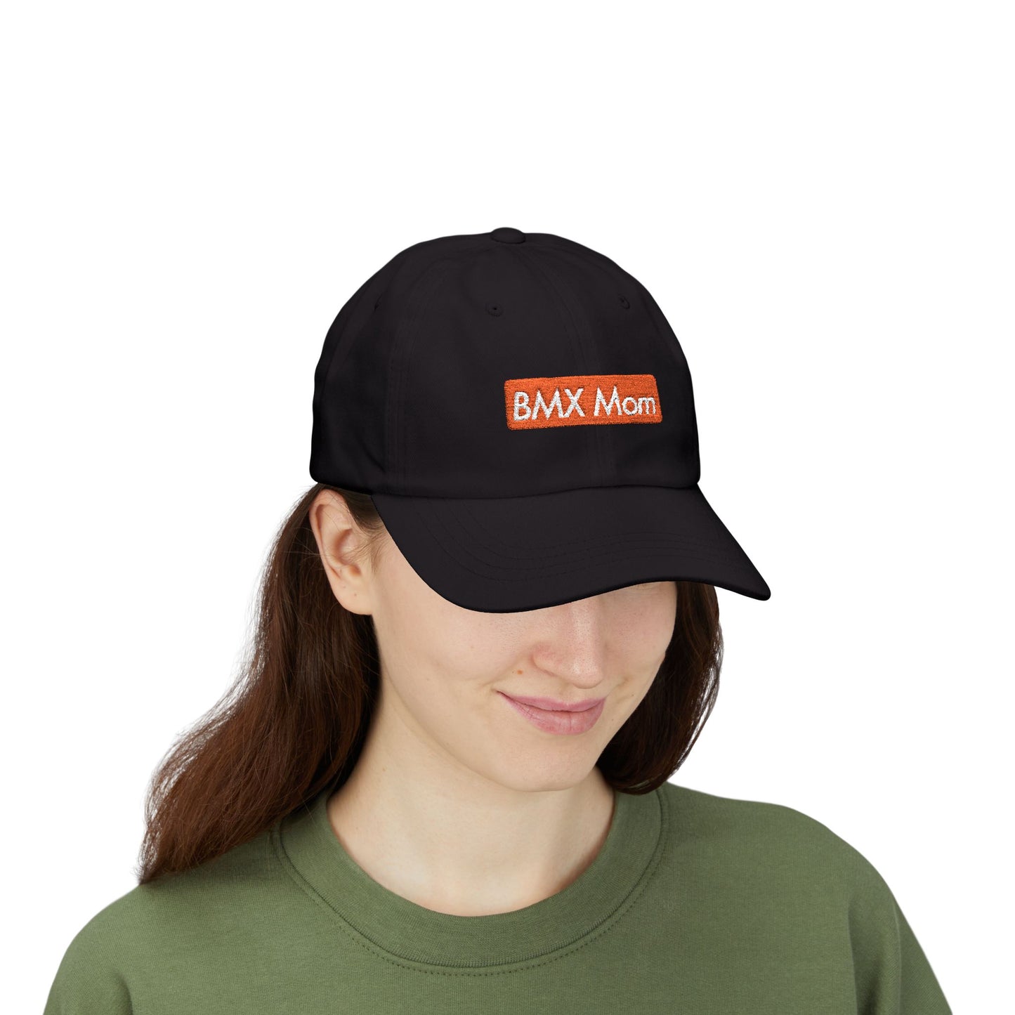 Supremely Cool "BMX Mom" Dad Hat