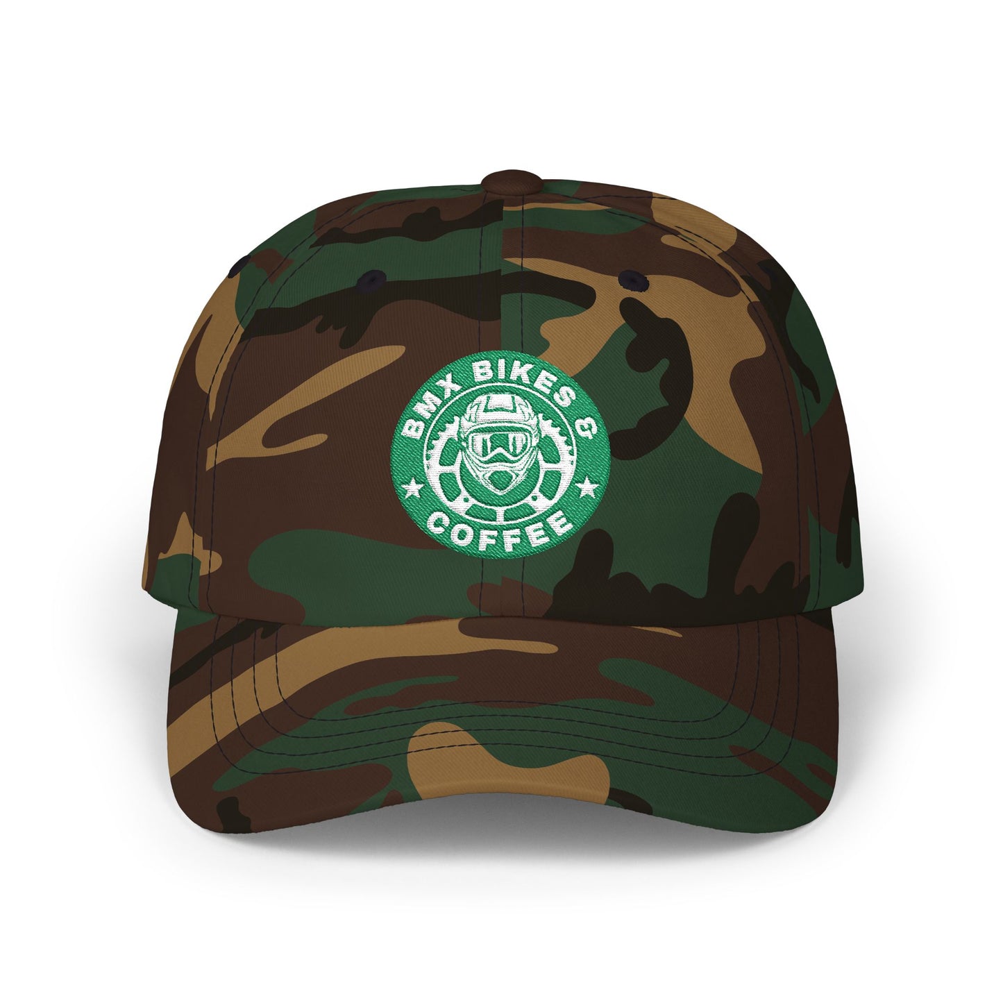 BMX Bikes & Coffee Classic Dad Hat