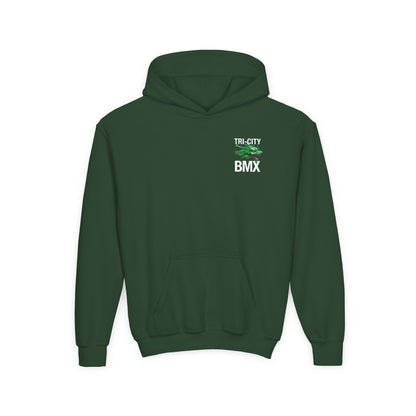 Kids Tri-City BMX Dragon Wheel Hoodie