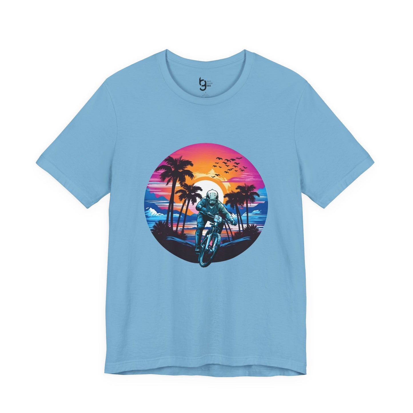 Beach Sunset BMX Tee