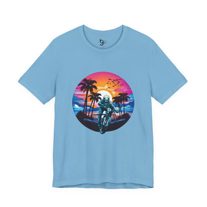 Beach Sunset BMX Tee