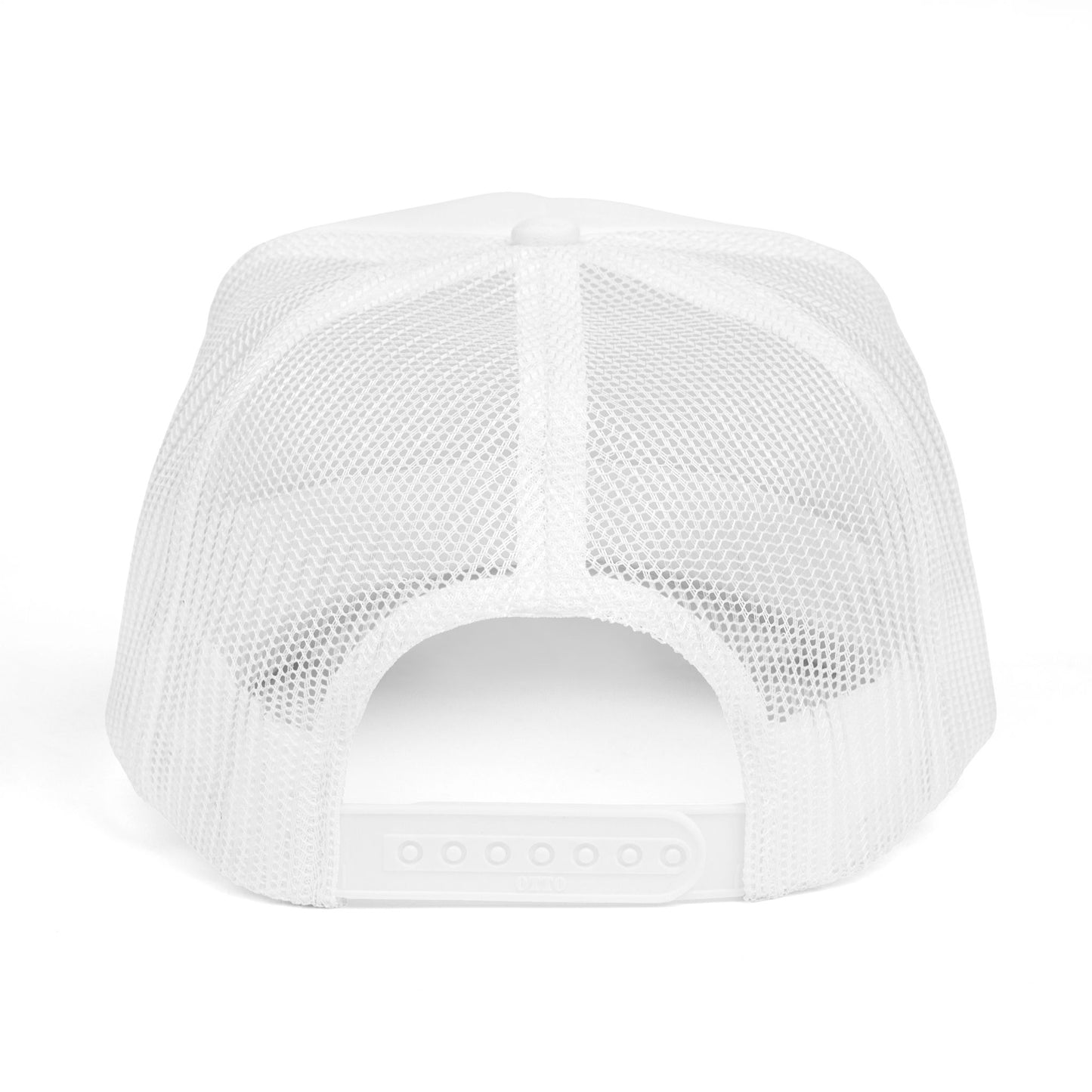 Checkered BMX Dad Foam Trucker Hat