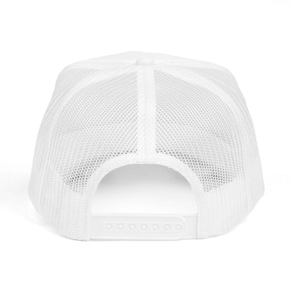 Checkered BMX Dad Foam Trucker Hat