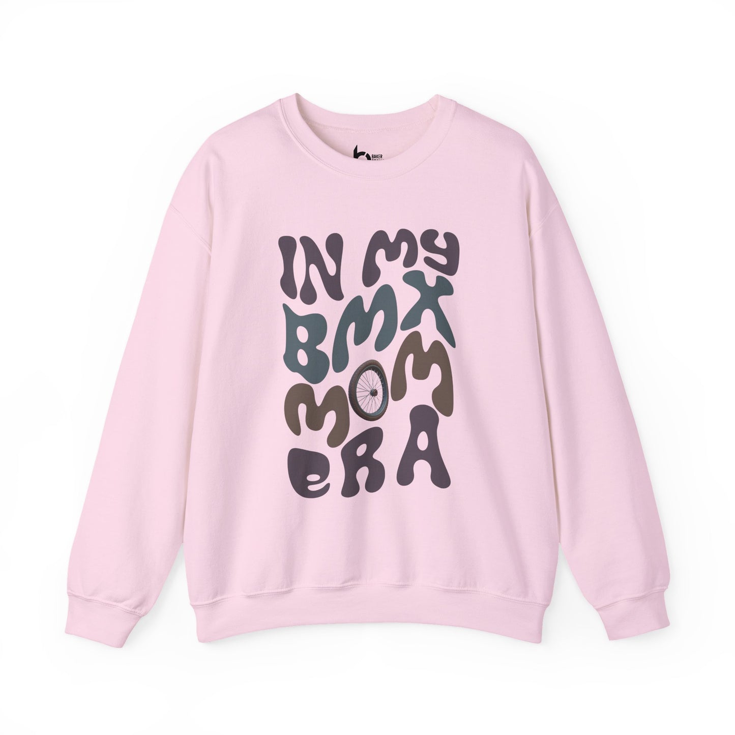 In My BMX Mom Era- Cozy Crewneck