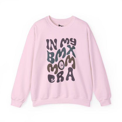 In My BMX Mom Era- Cozy Crewneck