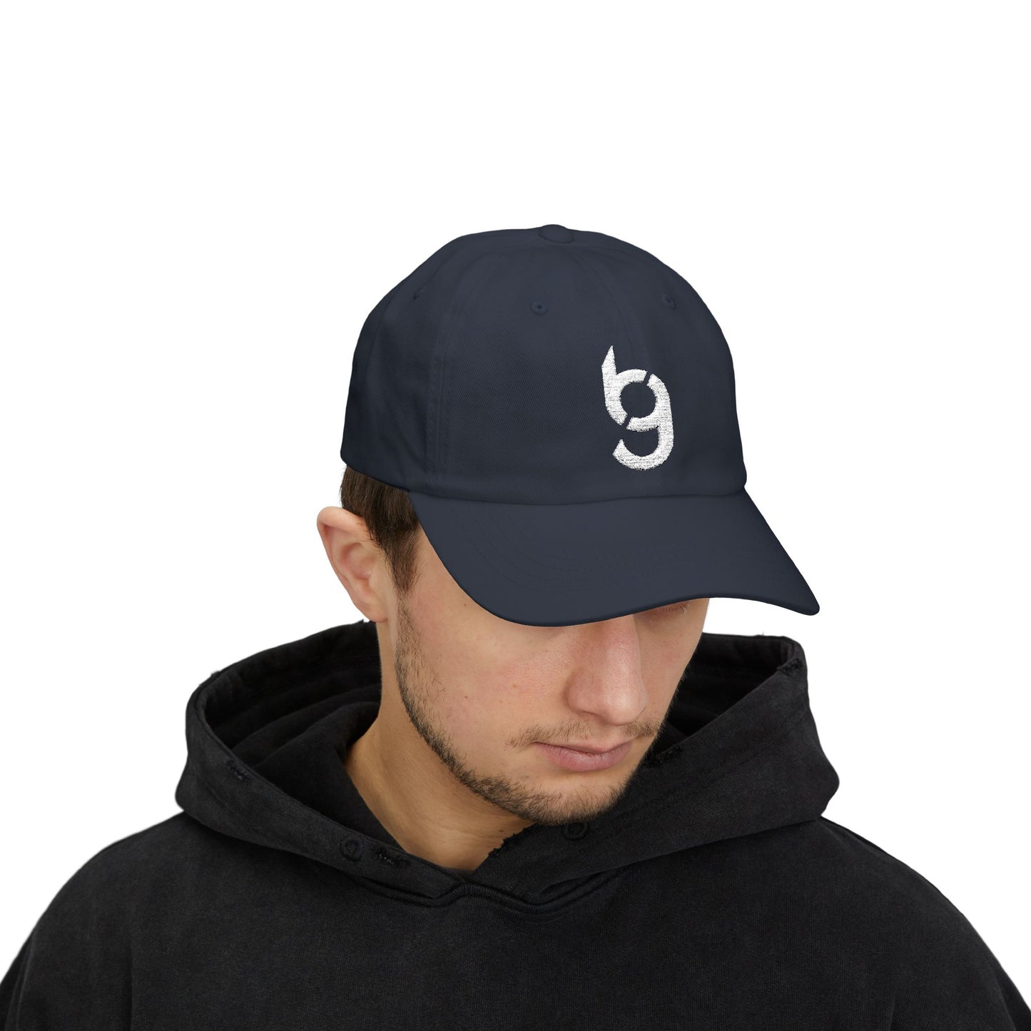 Classic Embroidered Logo Dad Cap
