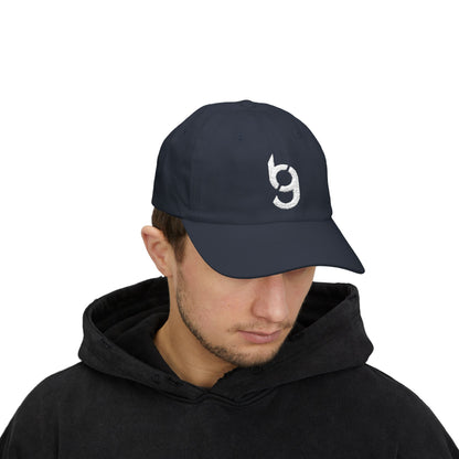 Classic Embroidered Logo Dad Cap