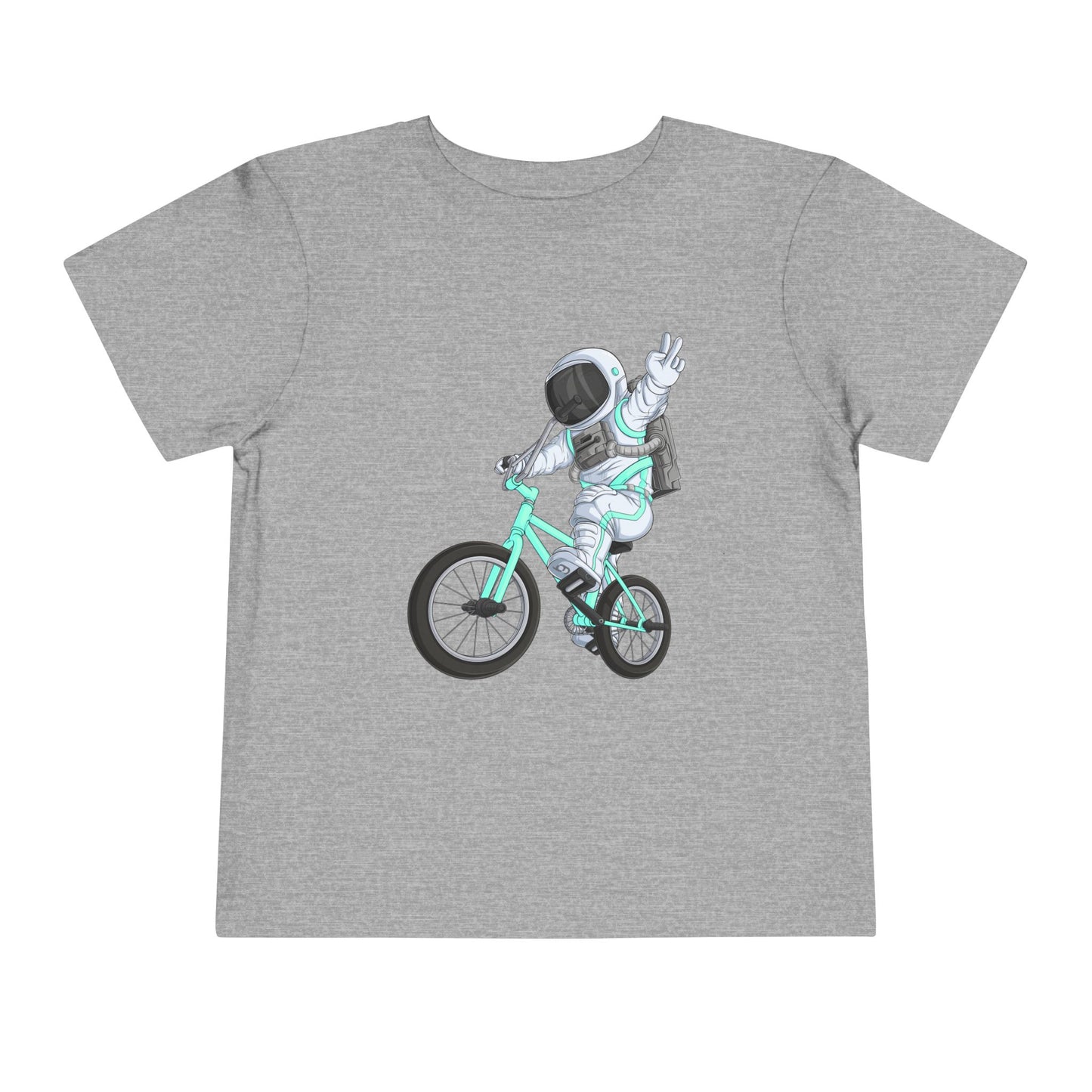 Outer Space BMX Toddler Tee - Tiffany Graphic
