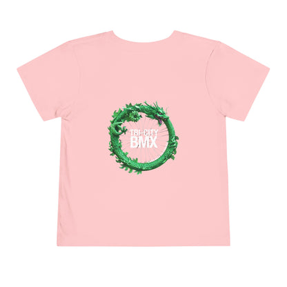 Toddler Tri-City BMX Dragon Wheel Tee