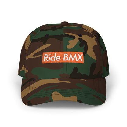 Supremely Cool "Ride BMX" Dad Hat