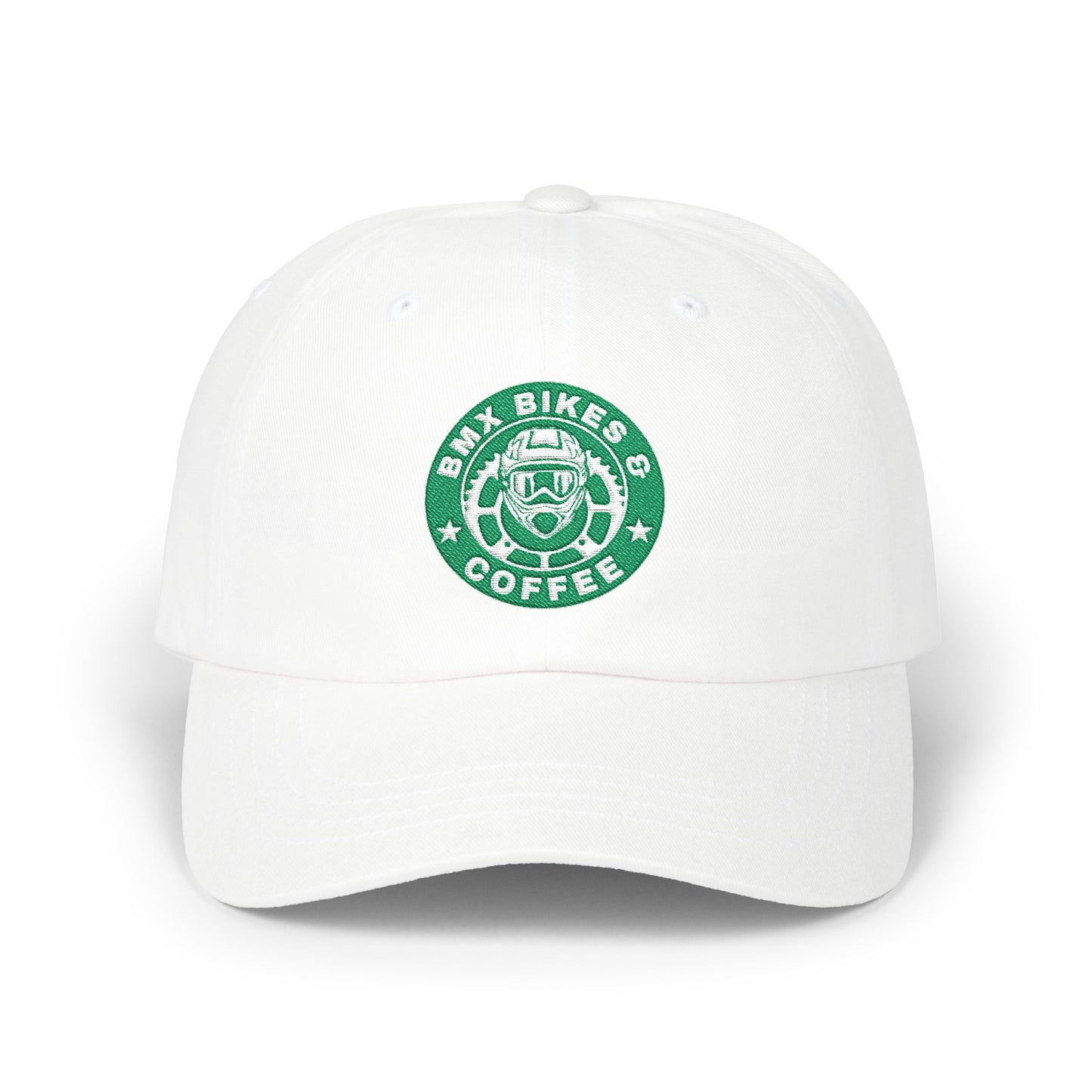 BMX Bikes & Coffee Classic Dad Hat