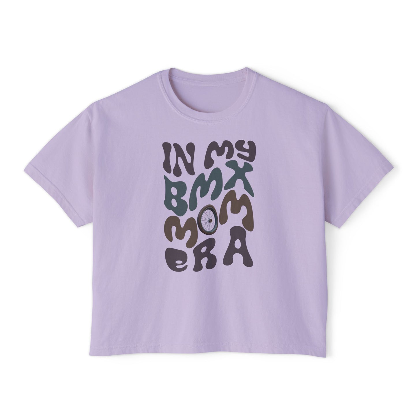 In My BMX Mom Era- Boxy Tee