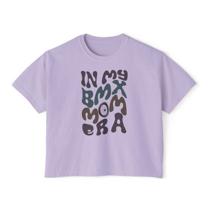 In My BMX Mom Era- Boxy Tee