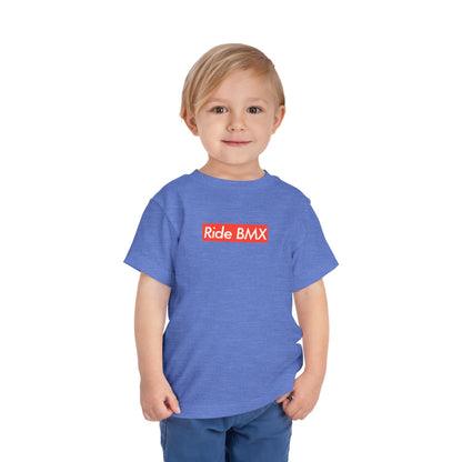 Supremely Cool "Ride BMX" Toddler Tee