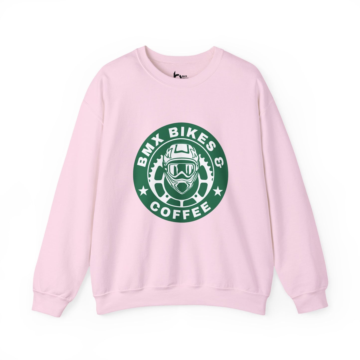 BMX Bikes & Coffee Crewneck Sweatshirt