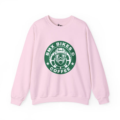 BMX Bikes & Coffee Crewneck Sweatshirt