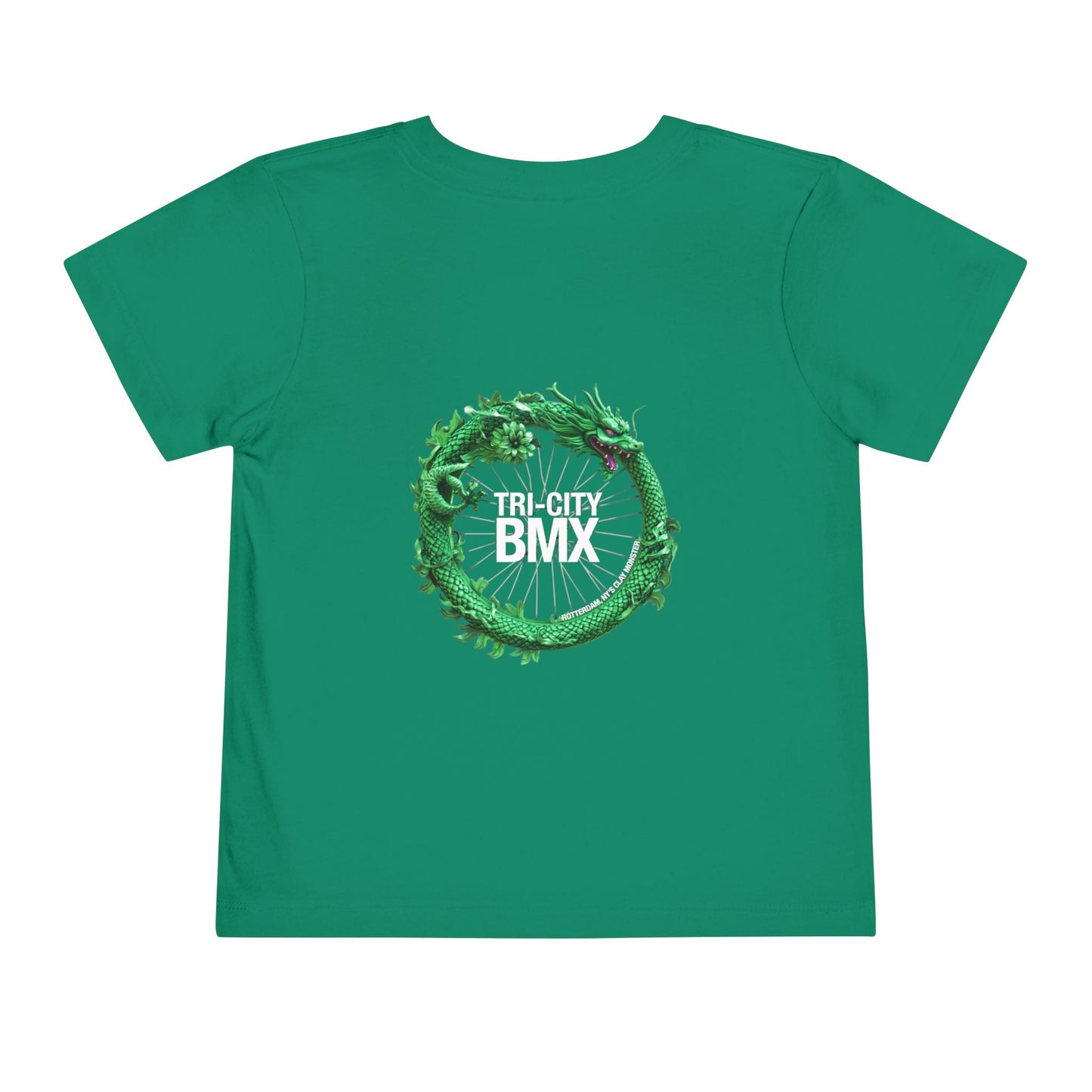 Toddler Tri-City BMX Dragon Wheel Tee