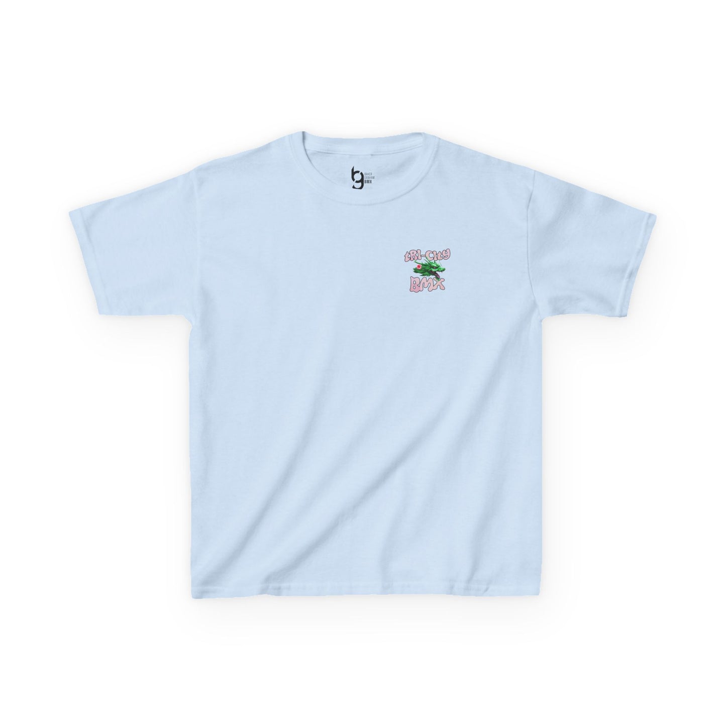 Kids Tri-City BMX Floral Tee