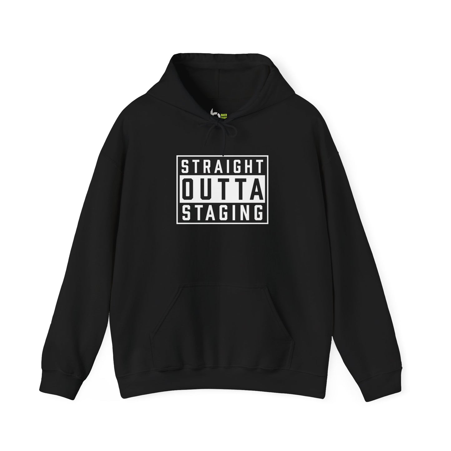 "Straight Outta Staging" BMX Hoodie