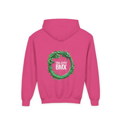 Kids Tri-City BMX Dragon Wheel Hoodie